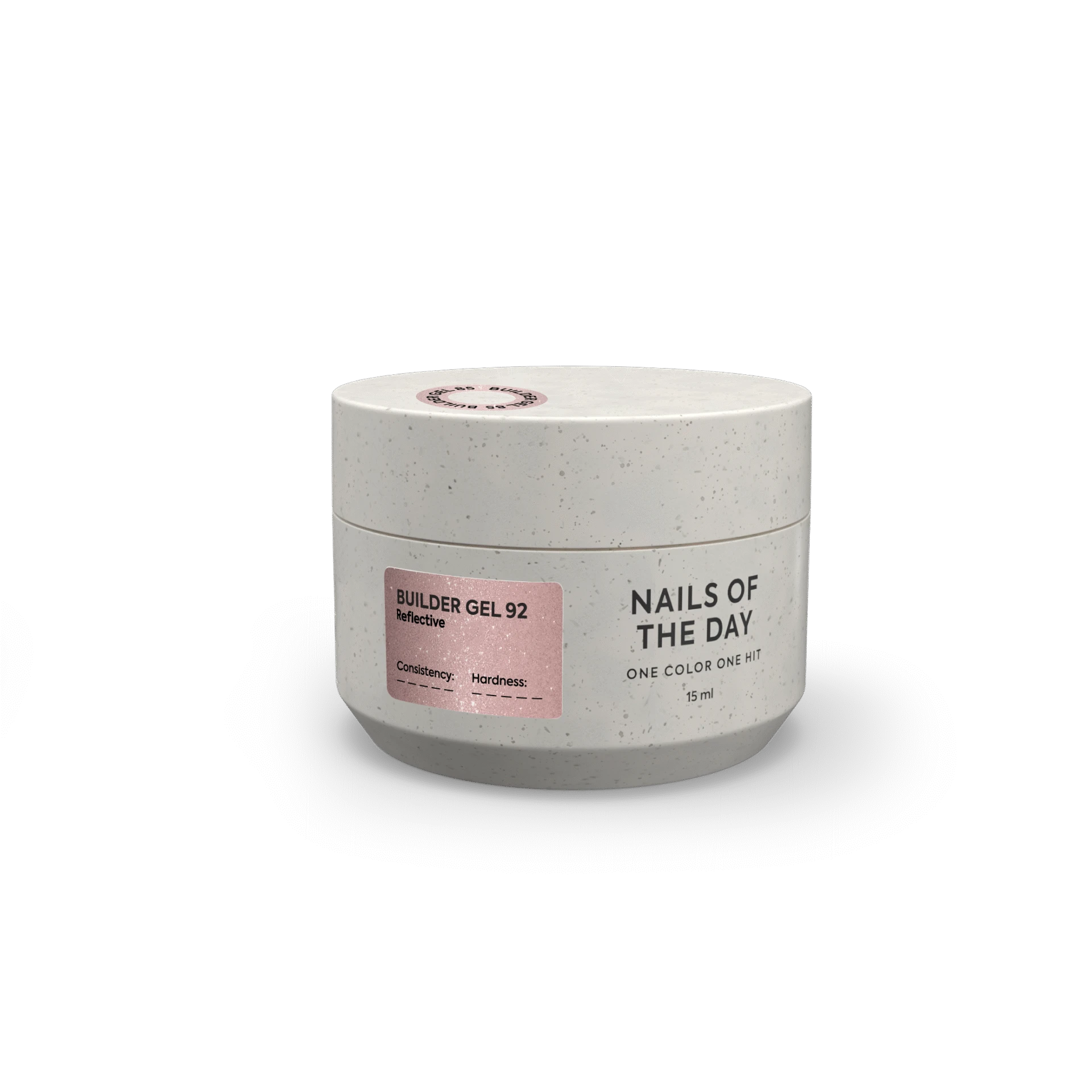 NAILSOFTHEDAY Builder gel 92, 15 ml