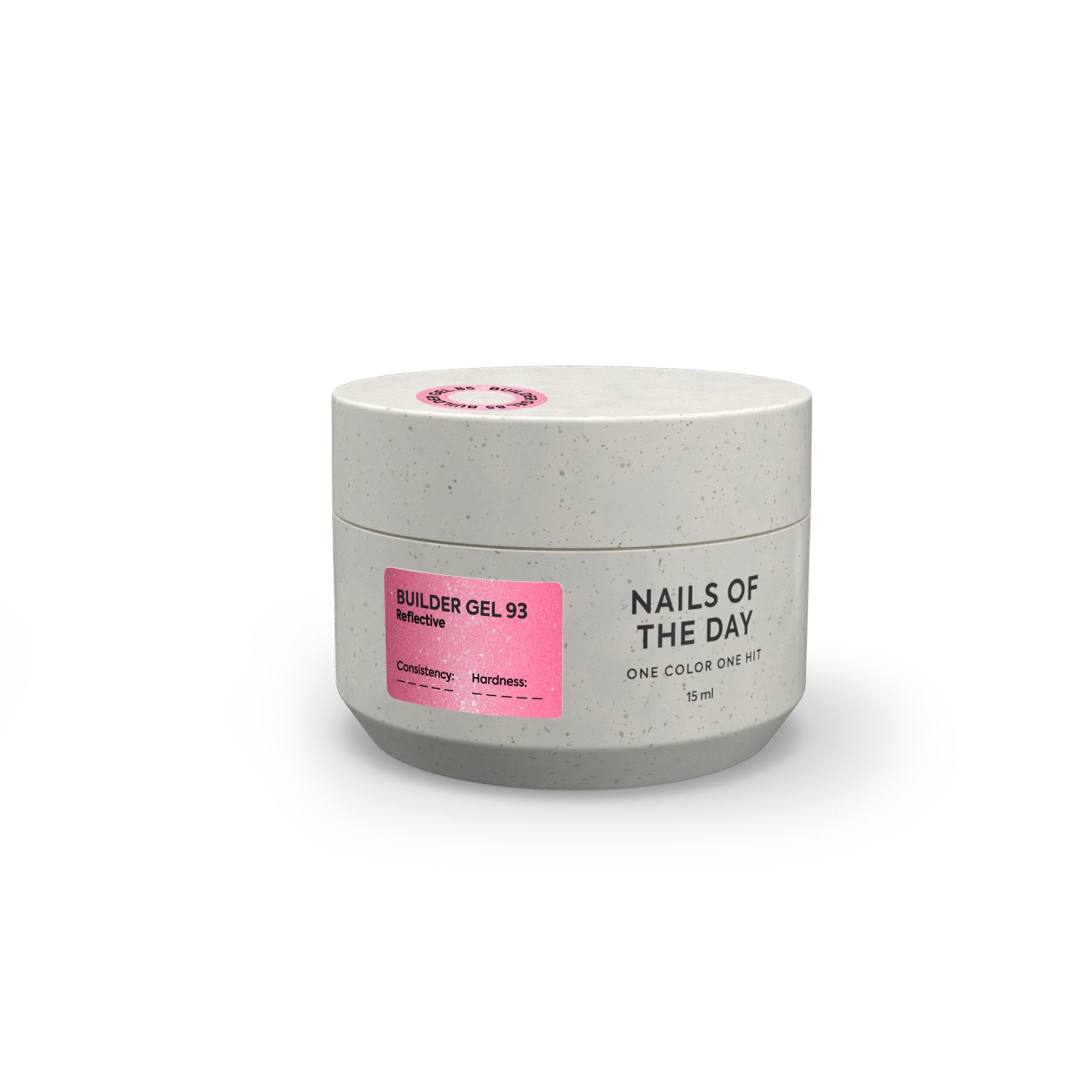 NAILSOFTHEDAY Builder gel 93, 15 ml