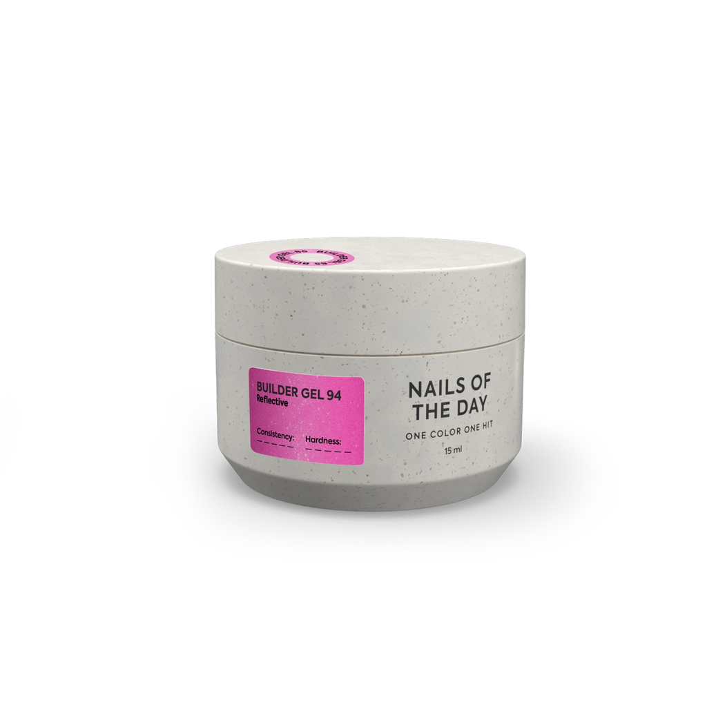 NAILSOFTHEDAY Builder gel 94, 15 ml