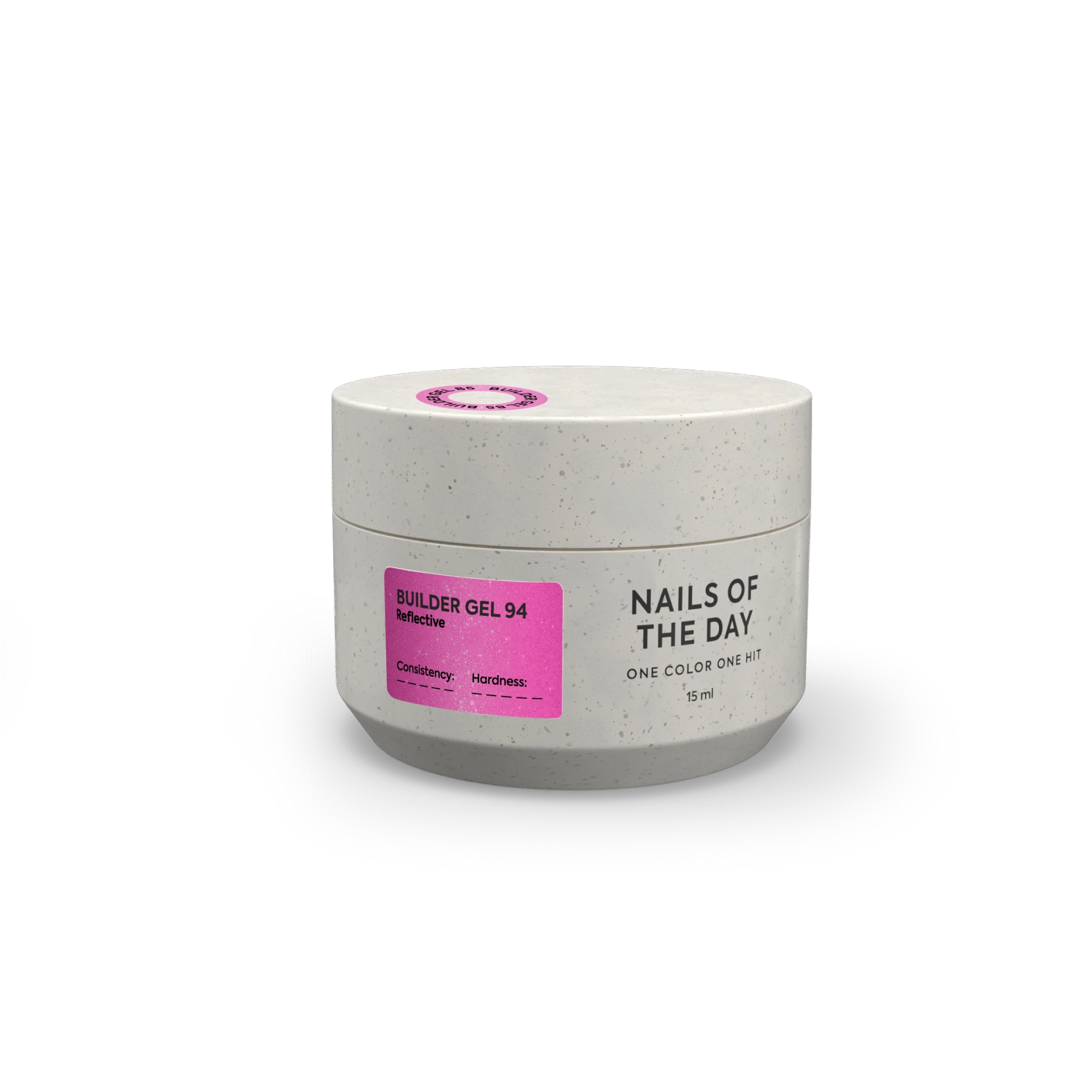 NAILSOFTHEDAY Builder gel 94, 15 ml