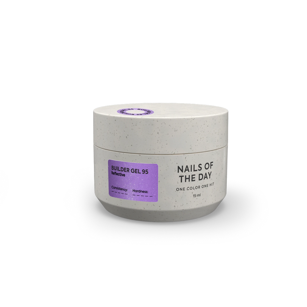 NAILSOFTHEDAY Builder gel 95, 15 ml