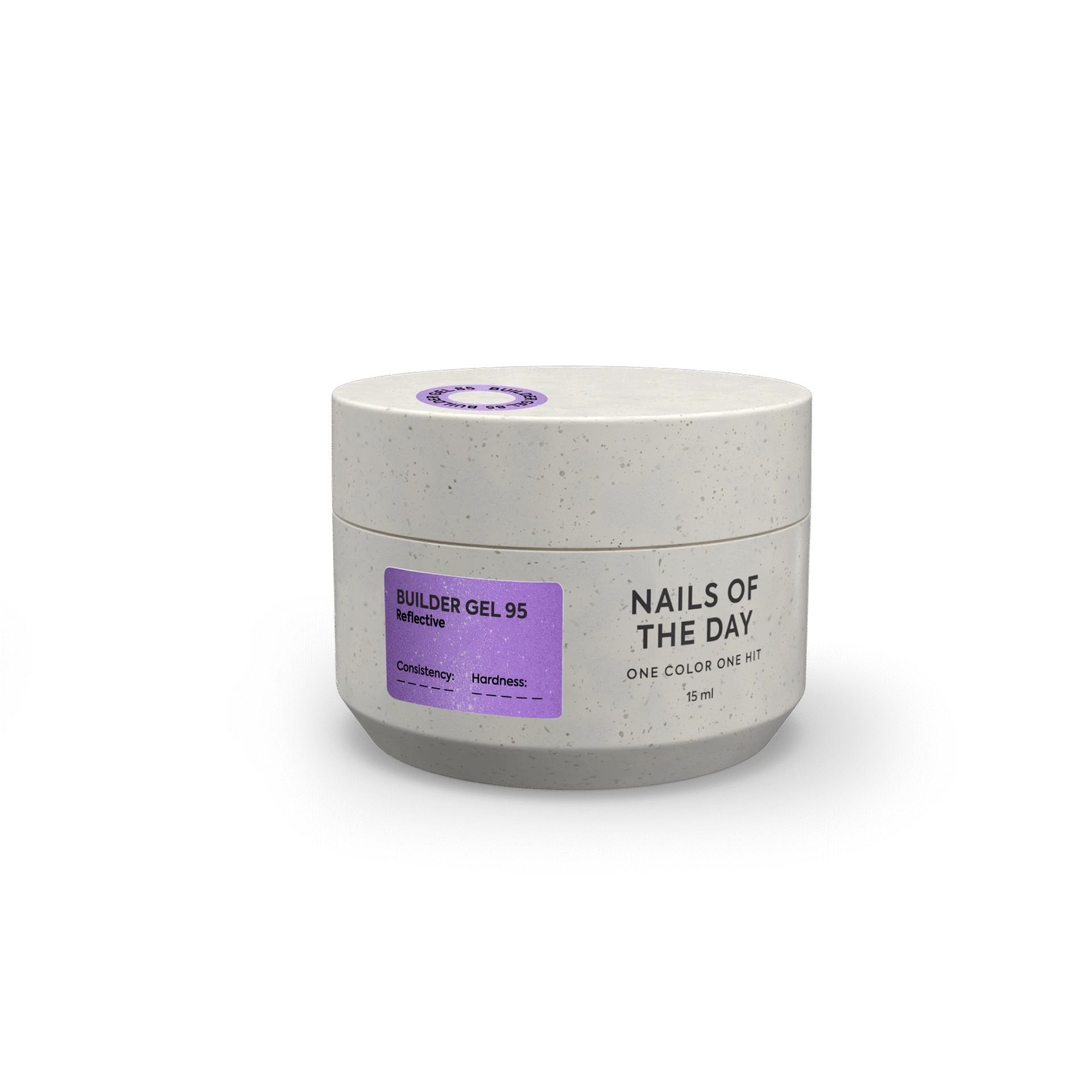 NAILSOFTHEDAY Builder gel 95, 15 ml