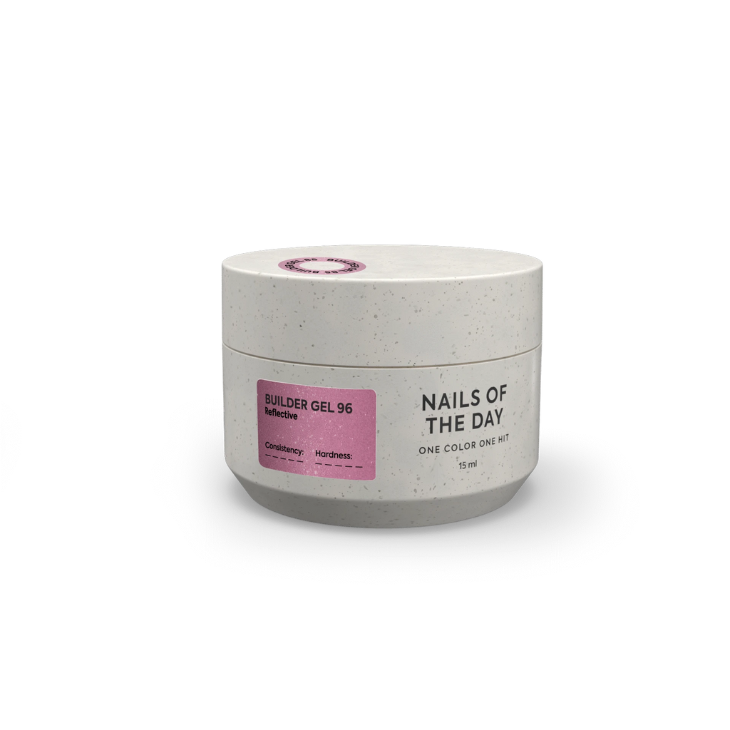 NAILSOFTHEDAY Builder gel 96, 15 ml