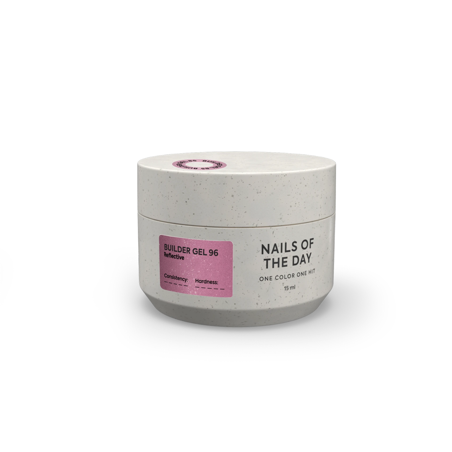 NAILSOFTHEDAY Builder gel 96, 15 ml