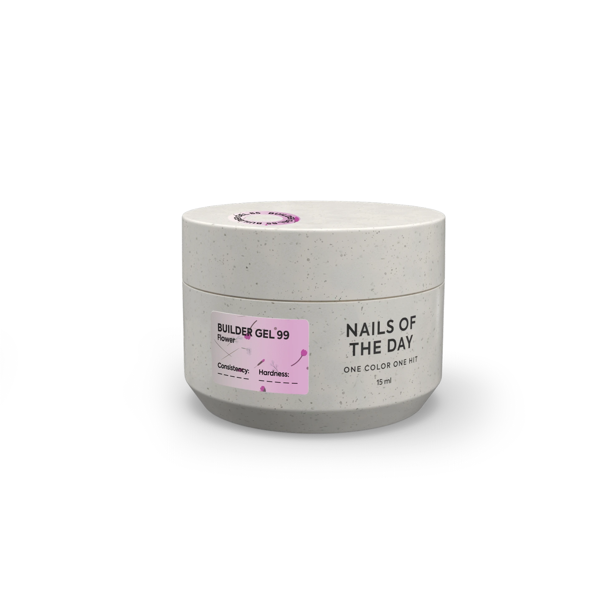 NAILSOFTHEDAY Builder gel 99, 15 ml