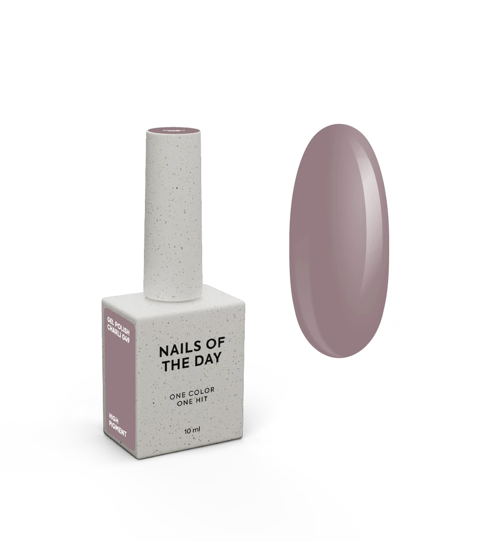 NAILSOFTHEDAY Gel polish Charli, 10 ml