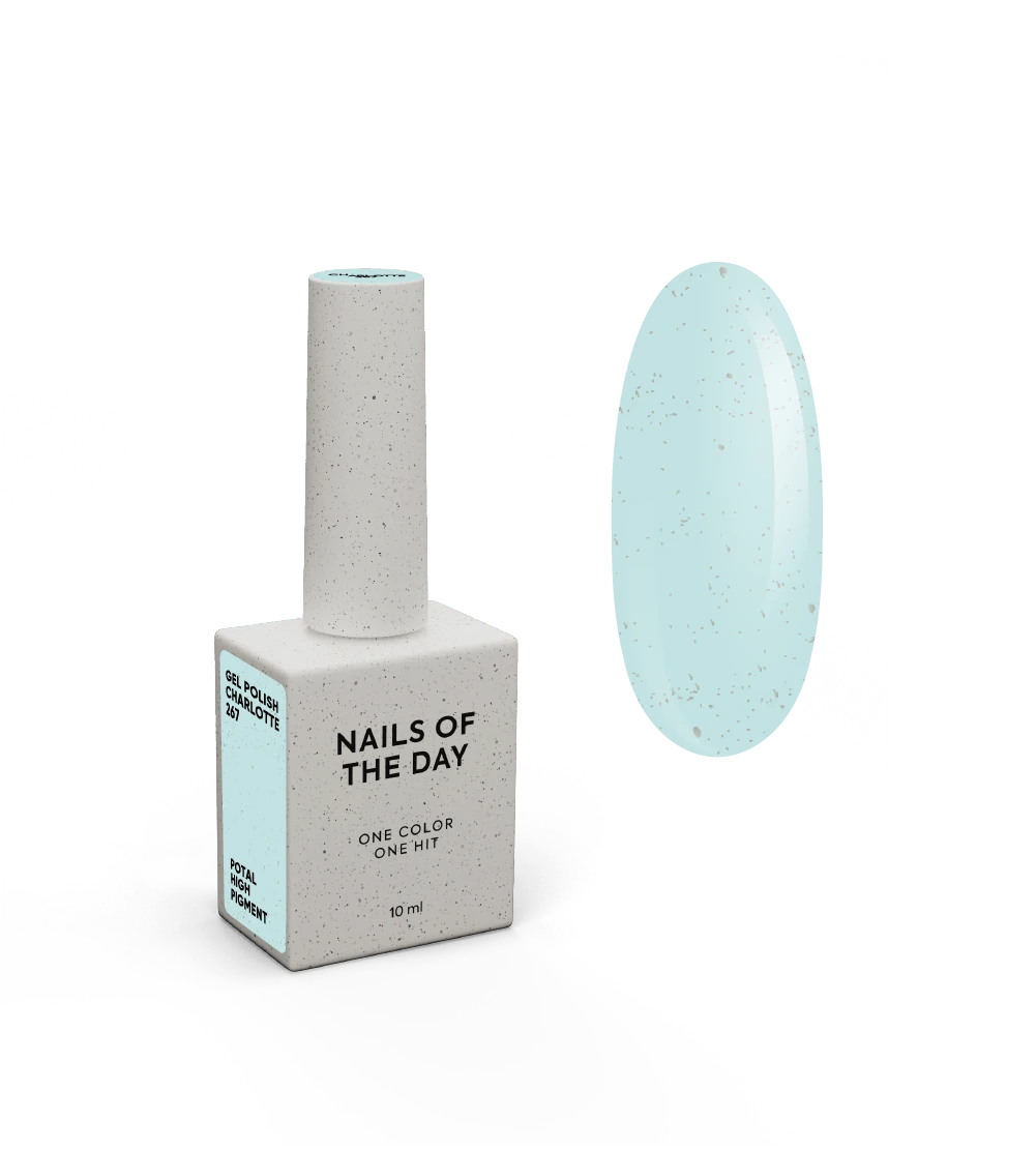 NAILSOFTHEDAY Gel polish Charlotte, 10 ml