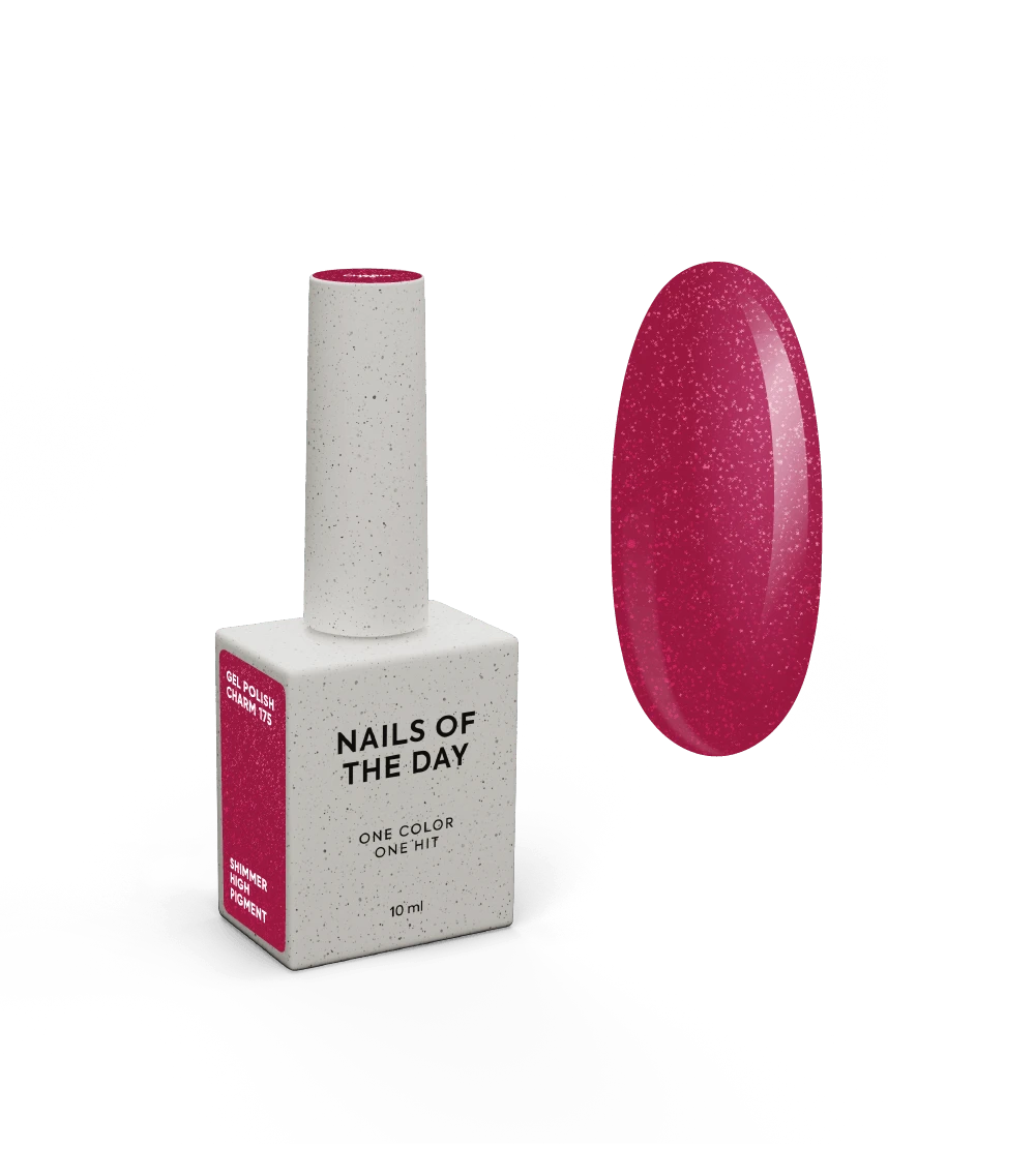 NAILSOFTHEDAY Gel polish Charm, 10 ml