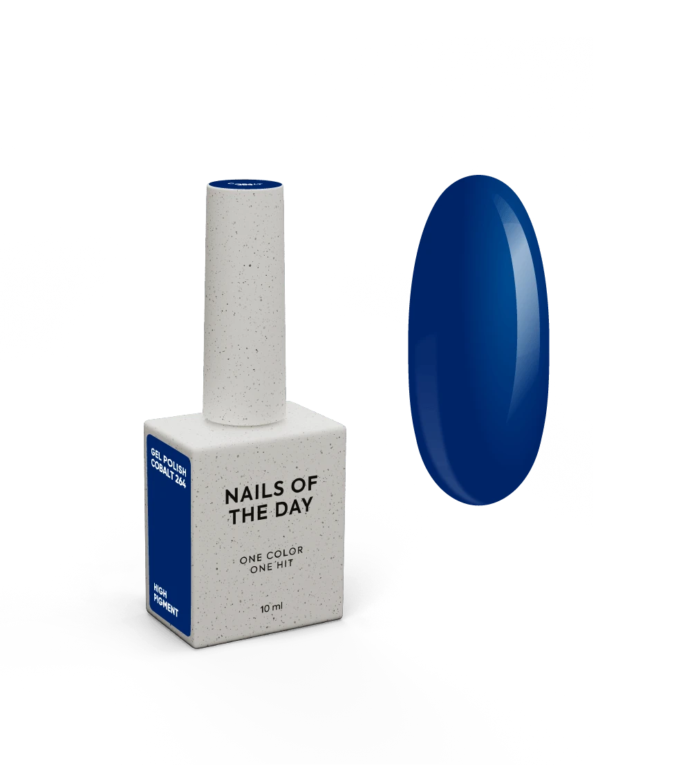 NAILSOFTHEDAY Gel polish Cobalt, 10 ml