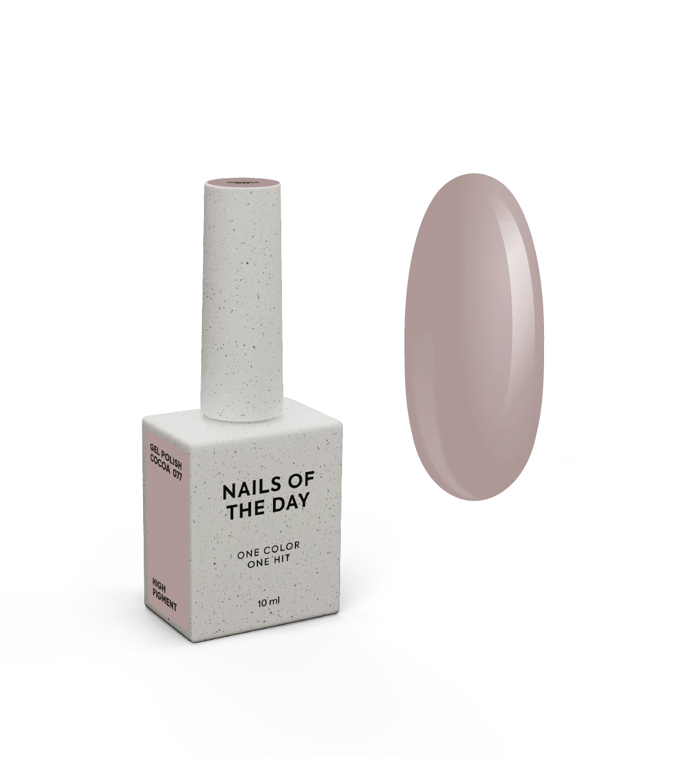 NAILSOFTHEDAY Gel polish Cocoa, 10 ml