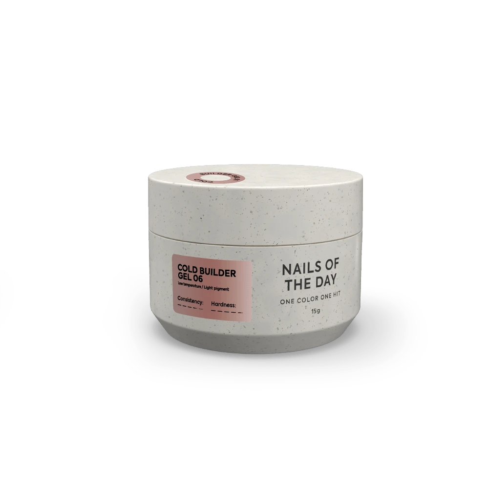 NAILSOFTHEDAY Builder gel 06