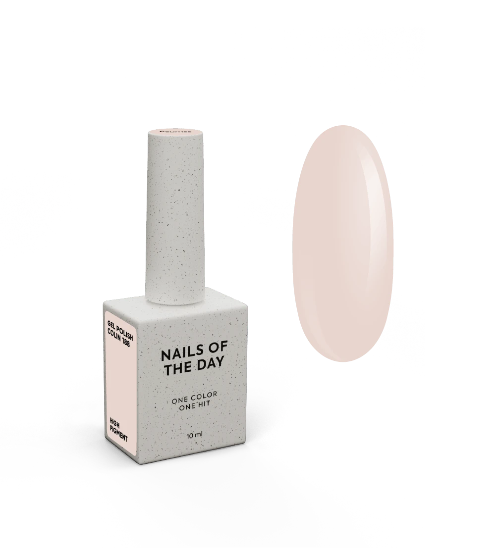 NAILSOFTHEDAY Gel polish Colin, 10 ml