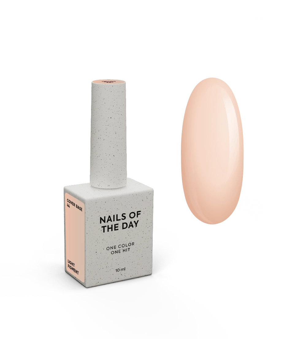 NAILSOFTHEDAY Cover base light pigment 44