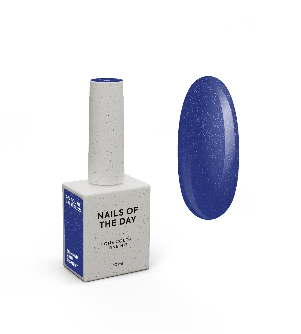 NAILSOFTHEDAY Gel polish Crystal, 10 ml