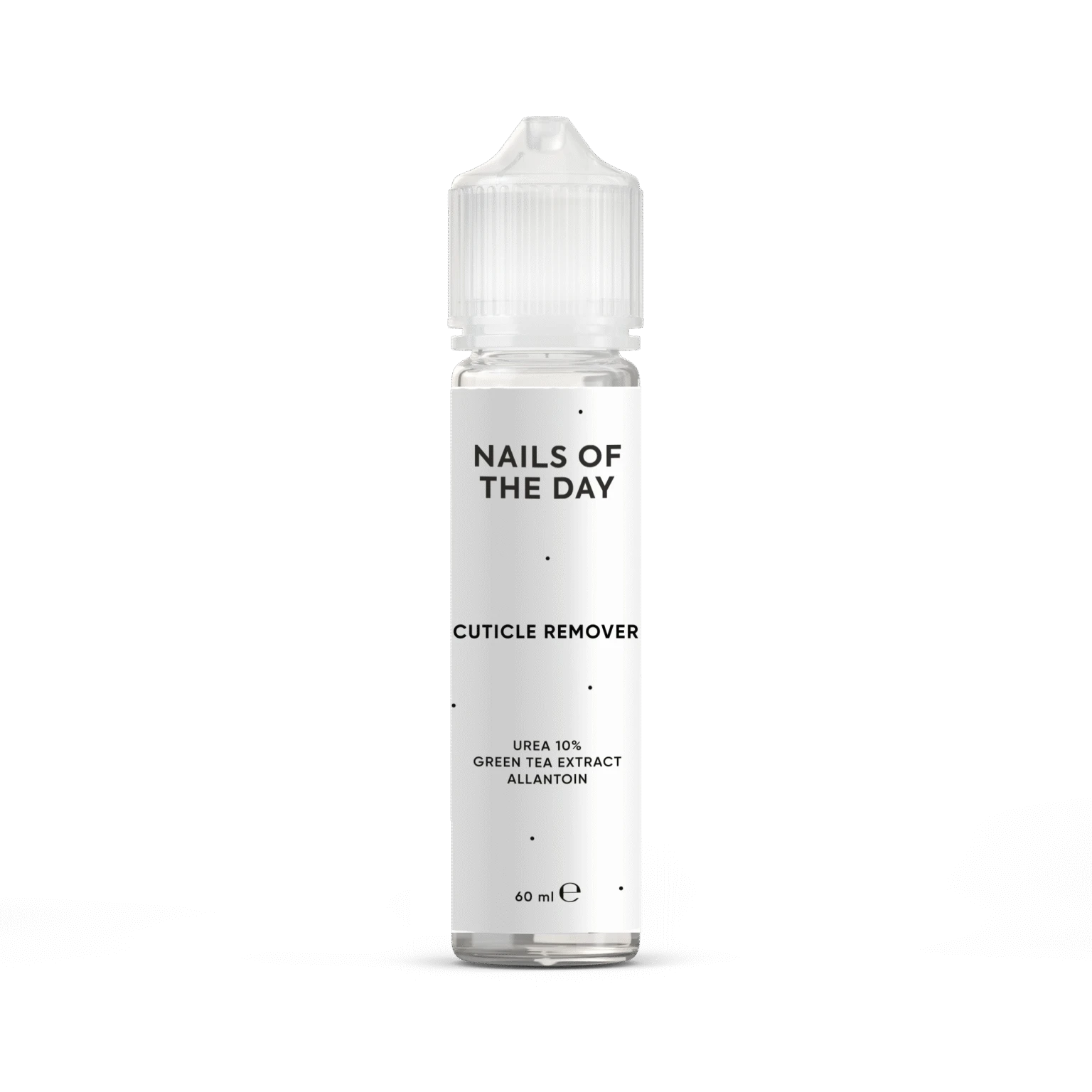 NAILSOFTHEDAY Cuticle Remover, urea 10%, 60 ml