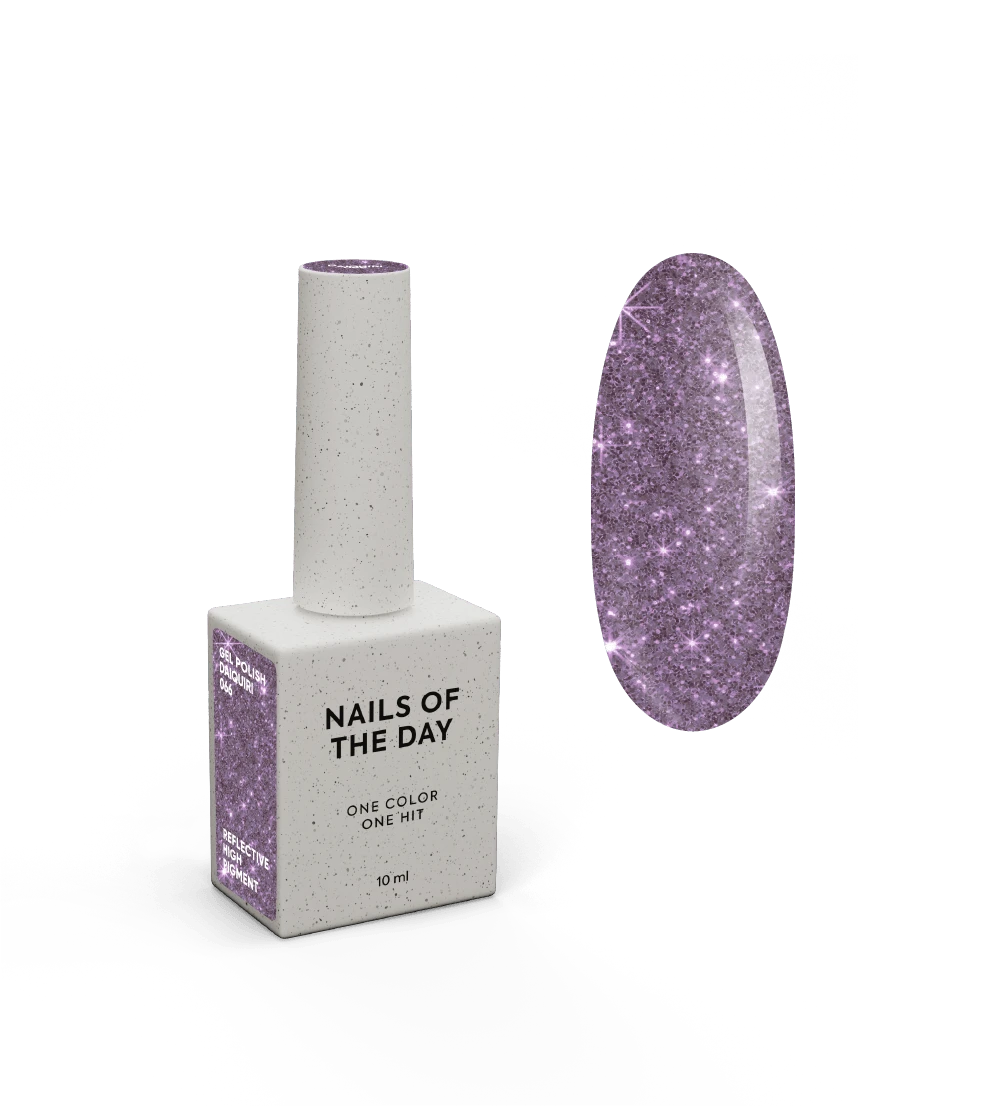 NAILSOFTHEDAY Reflective gel polish Daiquiri, 10 ml