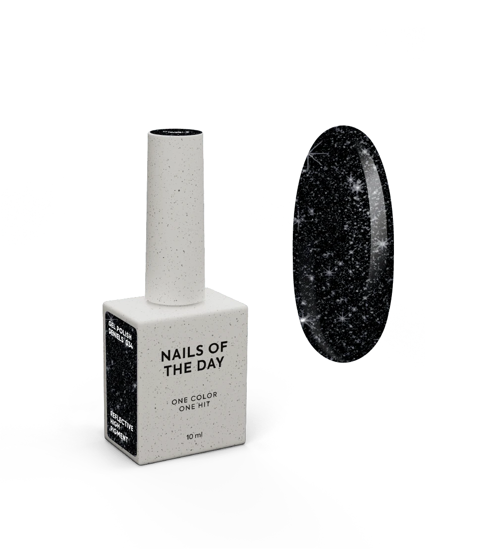 NAILSOFTHEDAY Reflective gel polish Deniels, 10 ml
