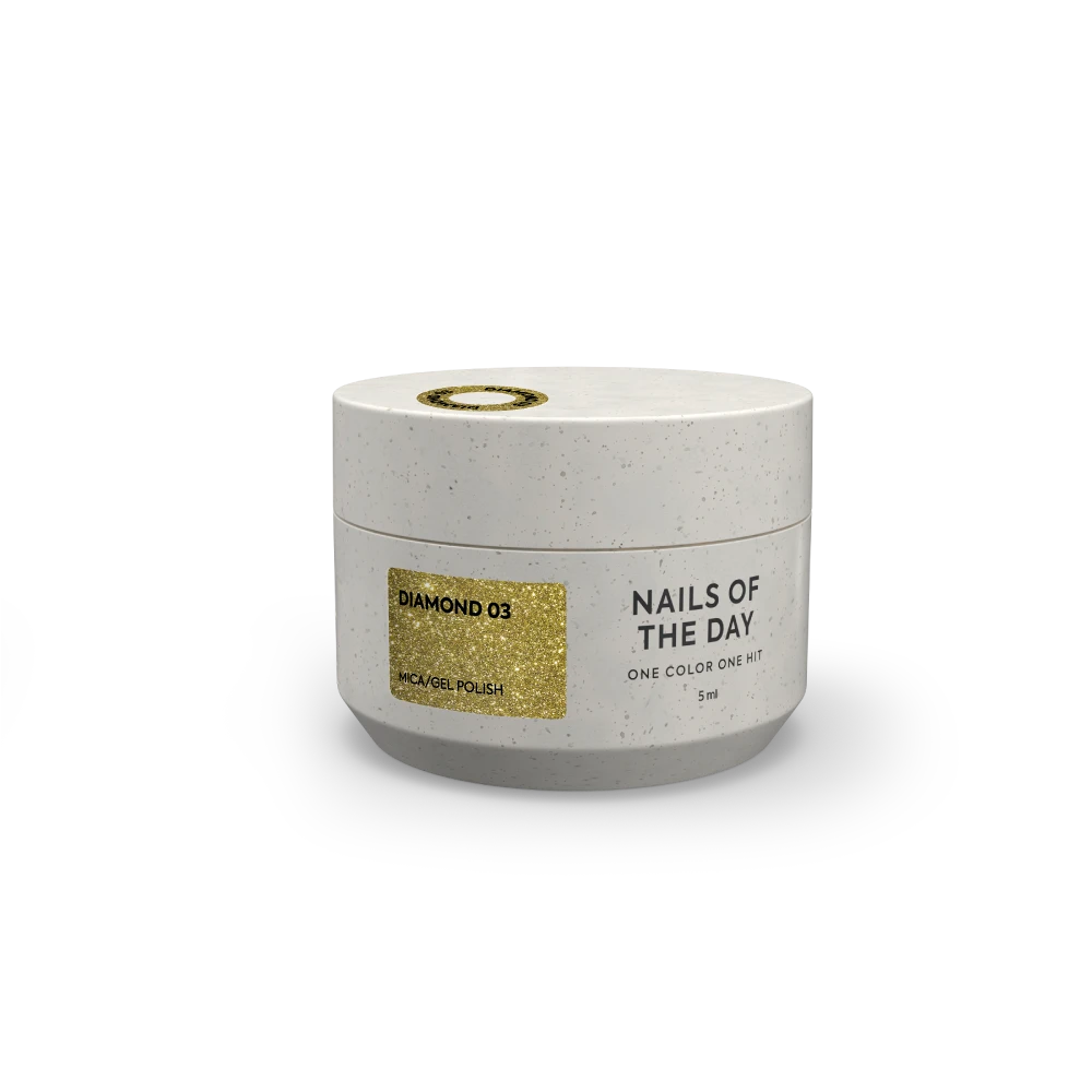 NAILSOFTHEDAY Diamond Premium gel – gel polish 03, 5 ml