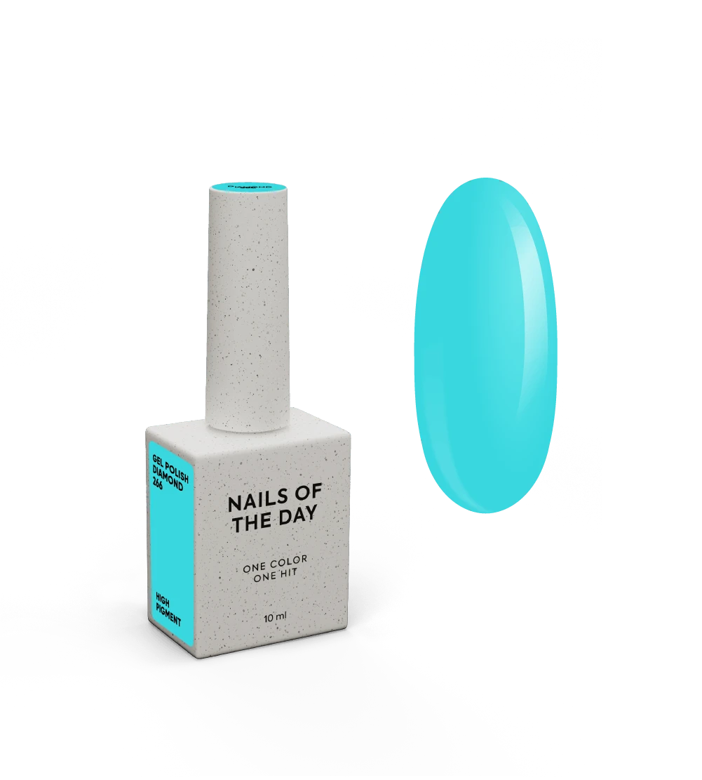 NAILSOFTHEDAY Gel polish Diamond, 10 ml