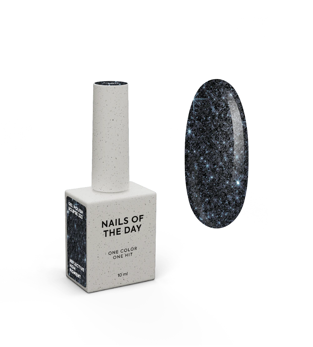 NAILSOFTHEDAY Reflective gel polish Eclipse, 10 ml