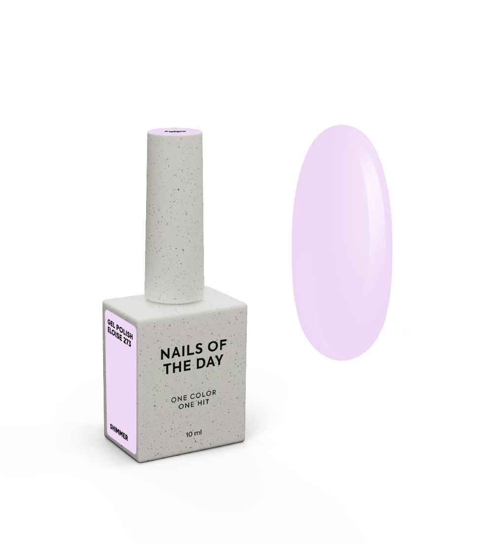 NAILSOFTHEDAY Gel polish Eloise, 10 ml