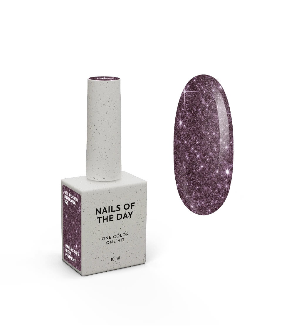NAILSOFTHEDAY Reflective gel polish Euphoria, 10 ml