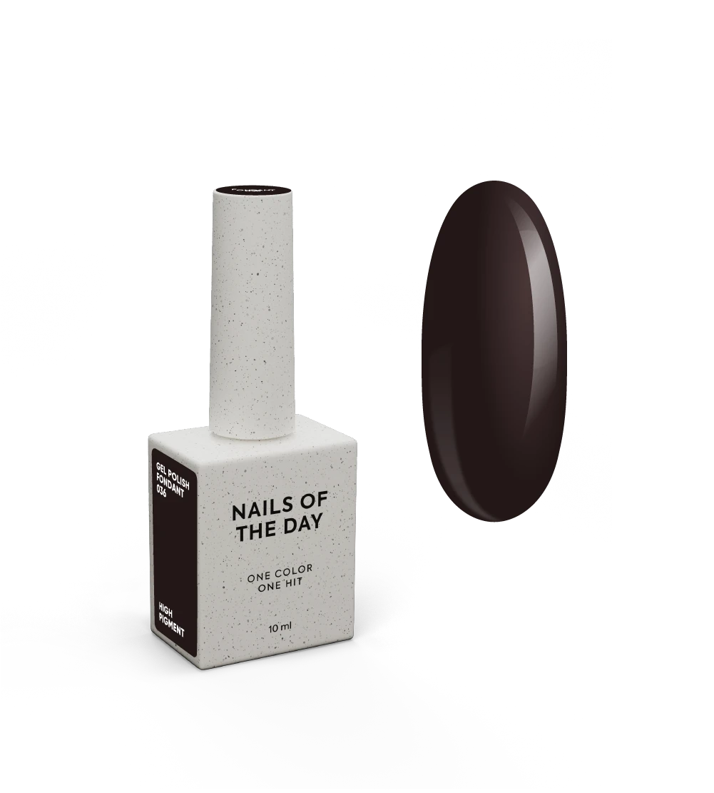 NAILSOFTHEDAY Gel polish Fondant, 10 ml