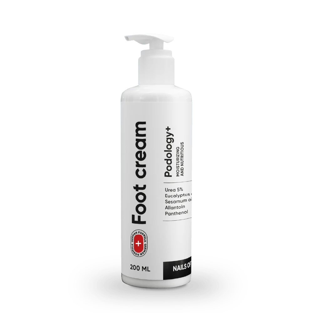 NAILSOFTHEDAY Podology+ Foot cream, urea 5%, 200 ml