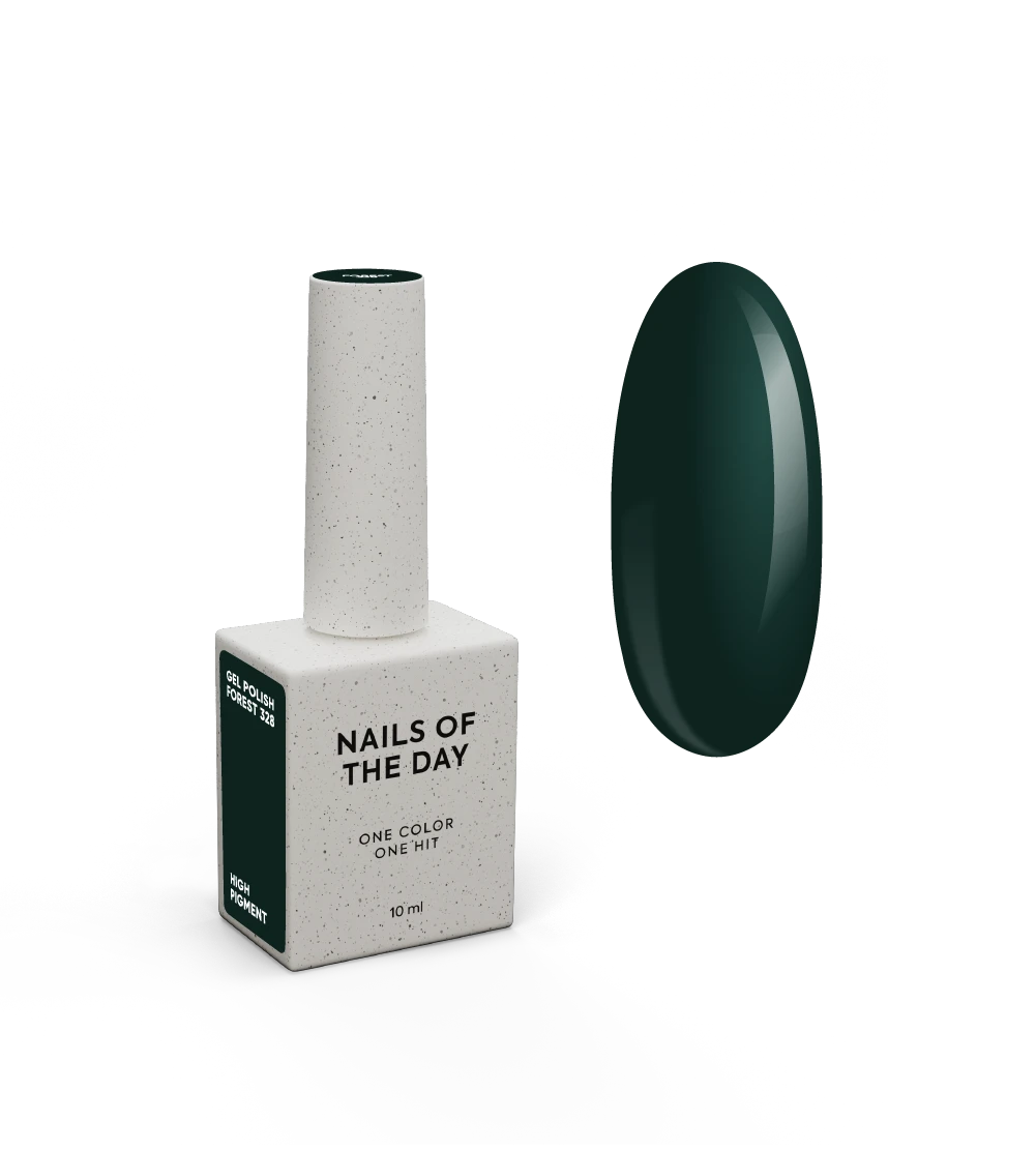 NAILSOFTHEDAY Gel polish Forest, 10 ml