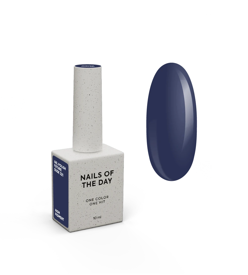 NAILSOFTHEDAY Gel polish Future Dusk, 10 ml