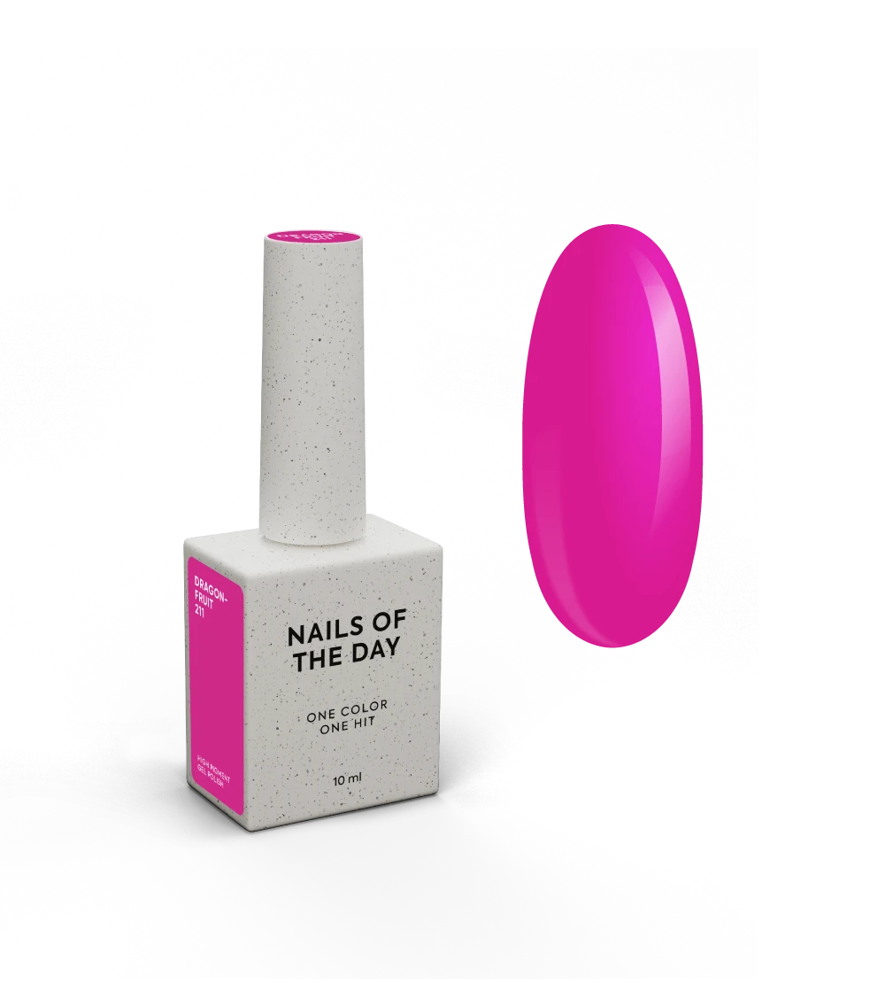 NAILSOFTHEDAY Gel polish Dragonfruit, 10 ml