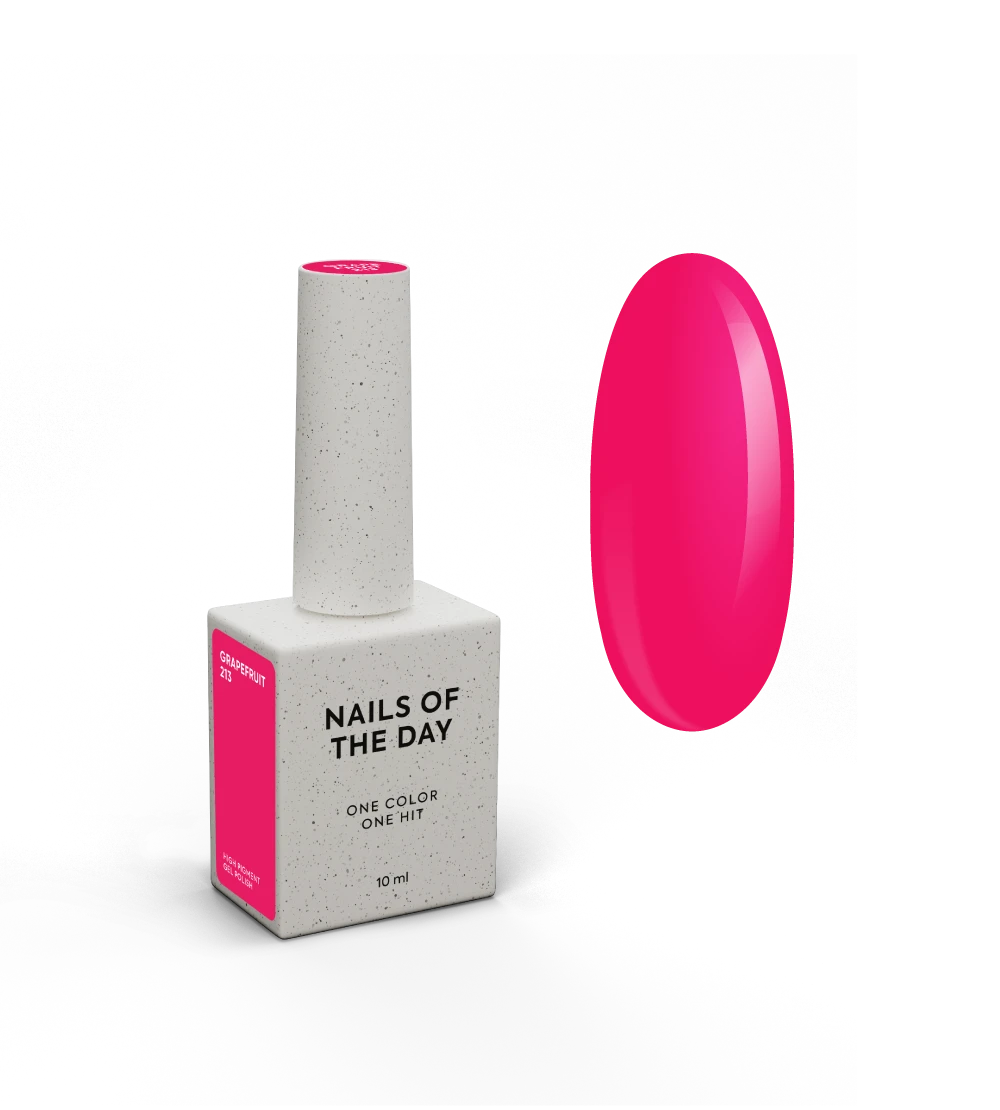 NAILSOFTHEDAY Gel polish Grapefruit, 10 ml