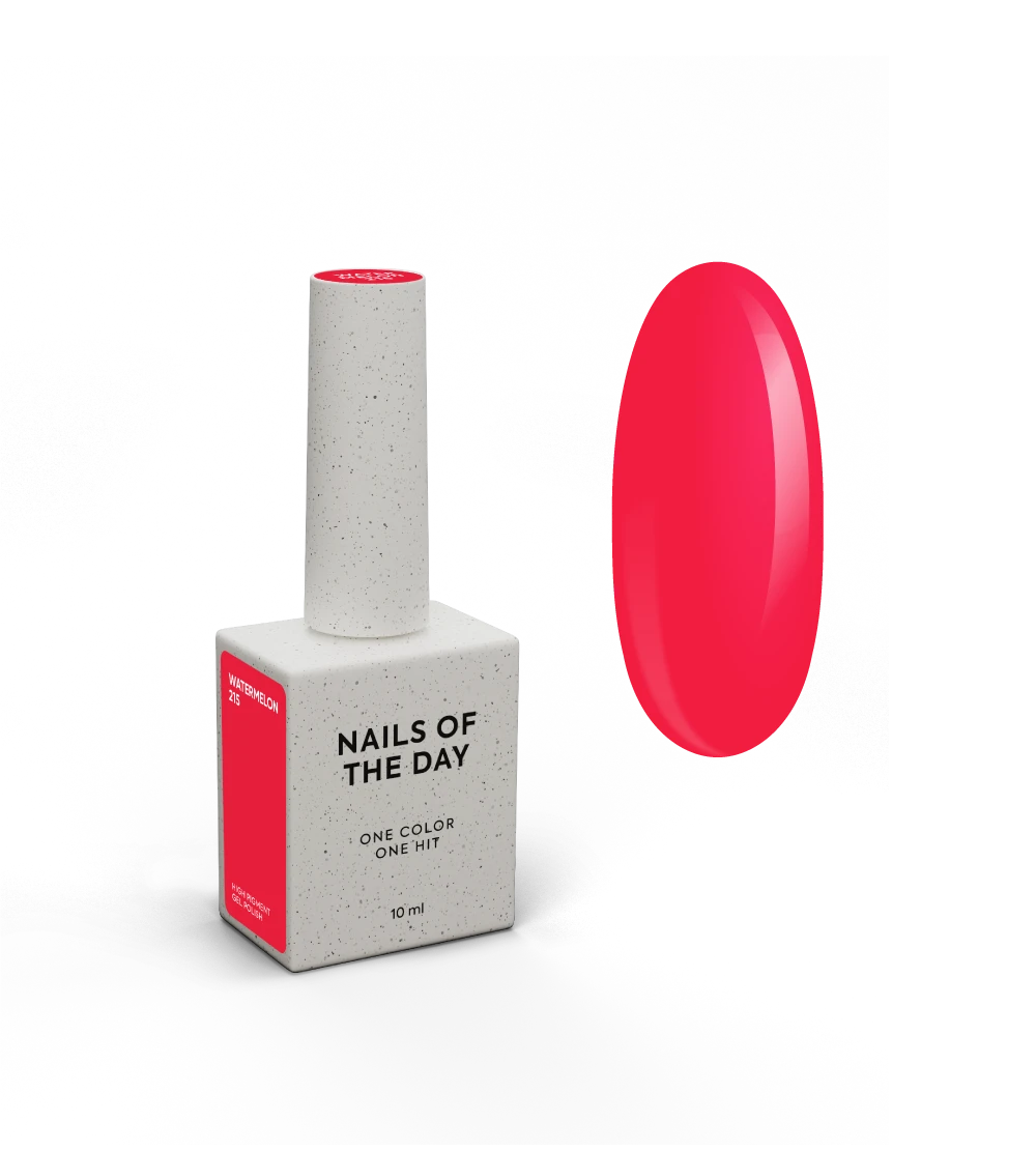 NAILSOFTHEDAY Gel polish Watermelon, 10 ml