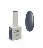 NAILSOFTHEDAY Gel polish Graphite, 10 ml