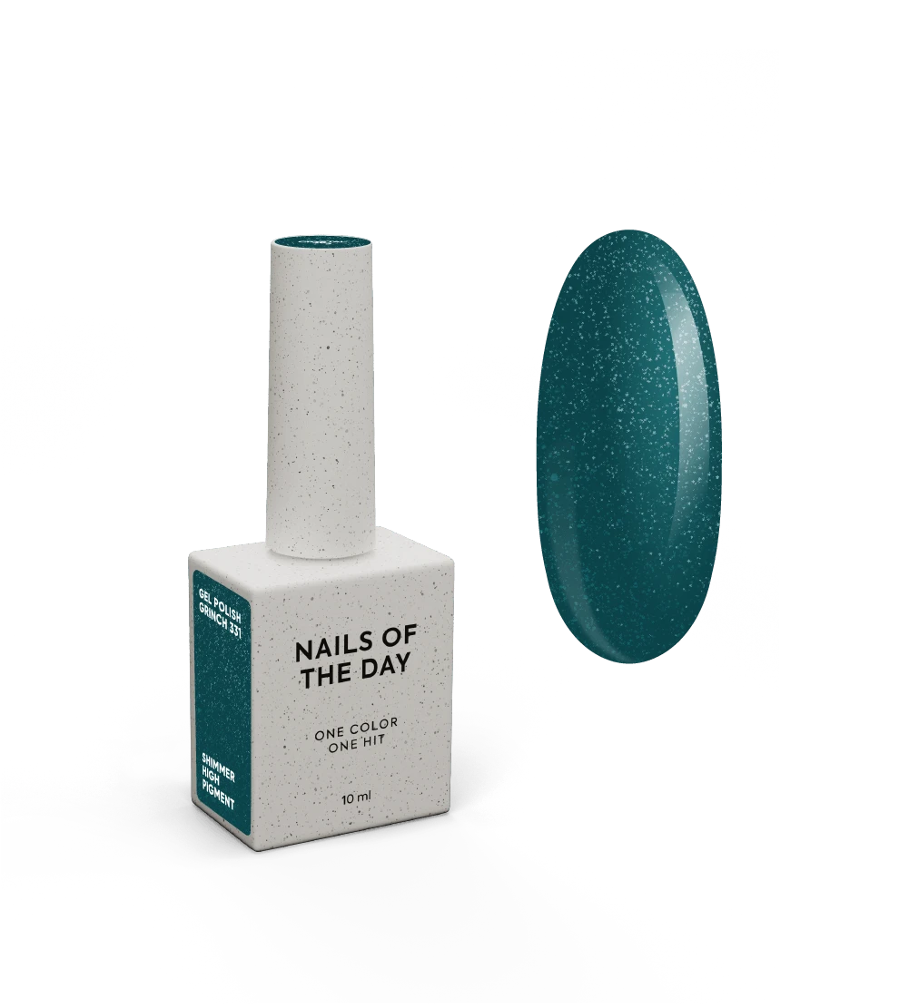 NAILSOFTHEDAY Gel polish Grinch, 10 ml