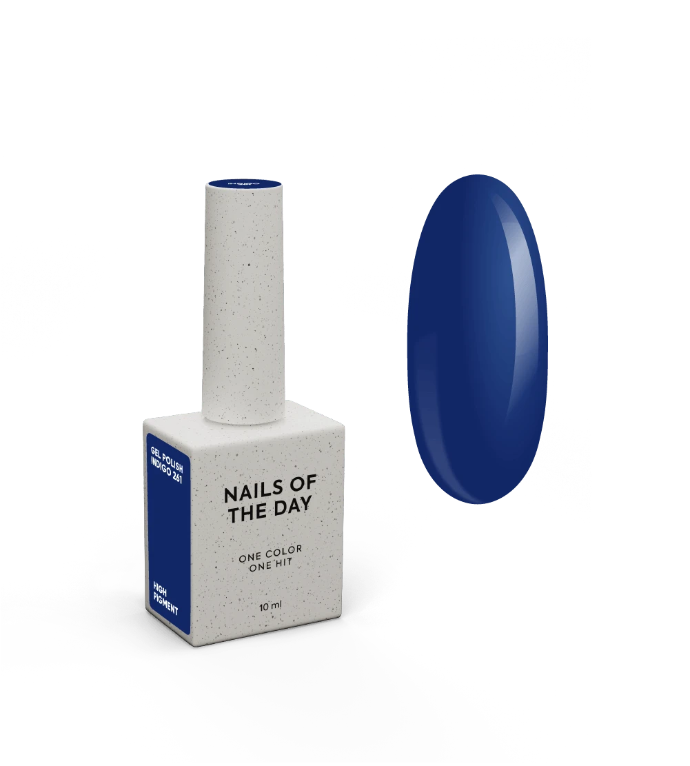 NAILSOFTHEDAY Gel polish Indigo, 10 ml