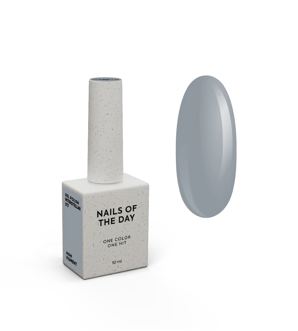 NAILSOFTHEDAY Gel polish Interstellar, 10 ml