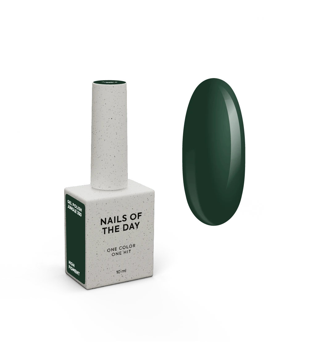 NAILSOFTHEDAY Gel polish Jungle, 10 ml