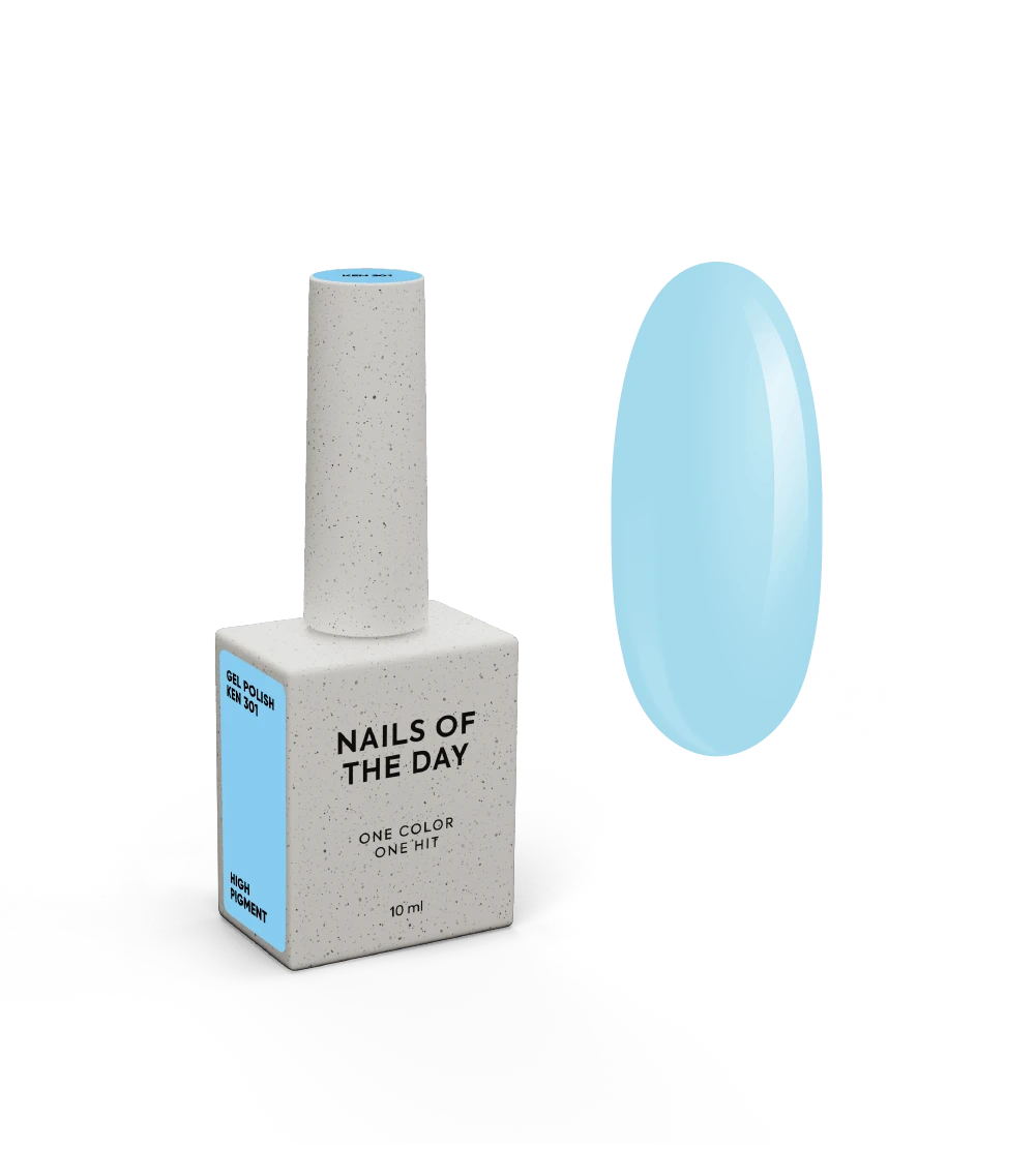 NAILSOFTHEDAY Gel Polish Ken, 10 ml