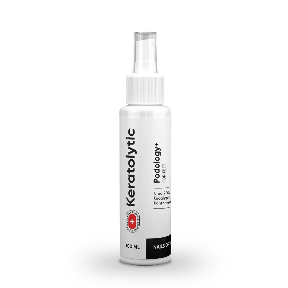 NAILSOFTHEDAY Podology+ Keratolytic for feet, urea 20%, 100 ml