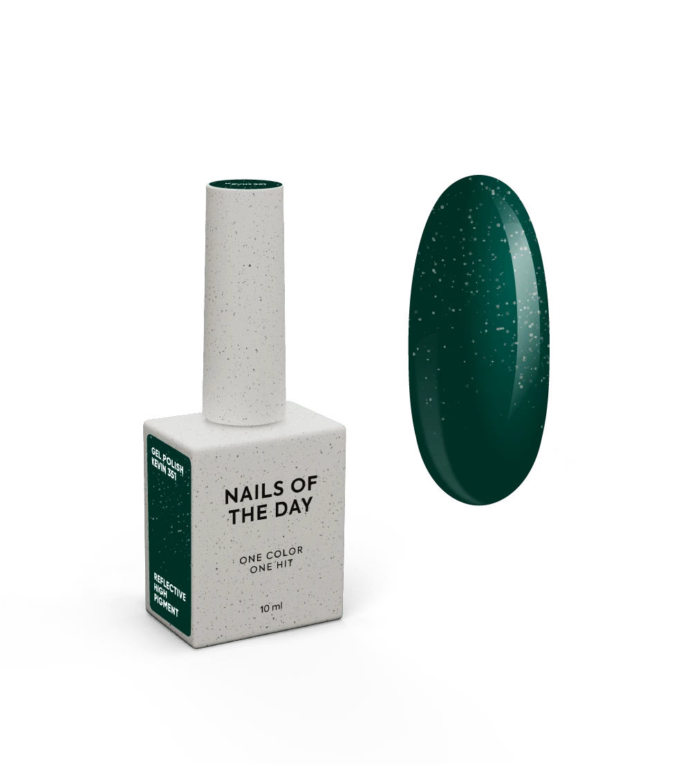 NAILSOFTHEDAY Reflective Gel polish Kevin, 10 ml