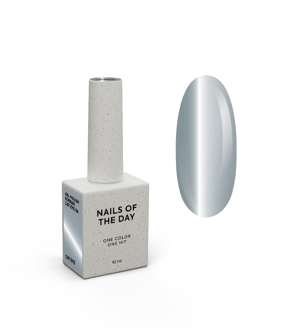 NAILSOFTHEDAY Korean Cat Eye 06, 10 ml