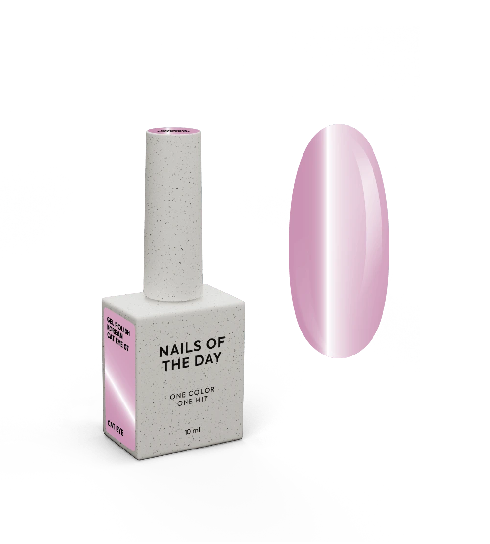 NAILSOFTHEDAY Korean Cat Eye 07, 10 ml