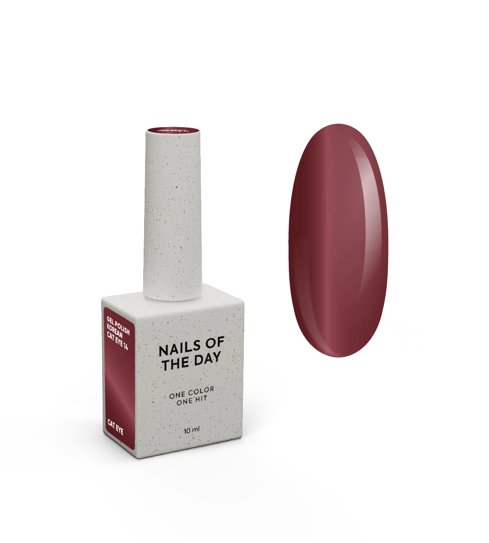 NAILSOFTHEDAY Korean Cat Eye 14, 10 ml