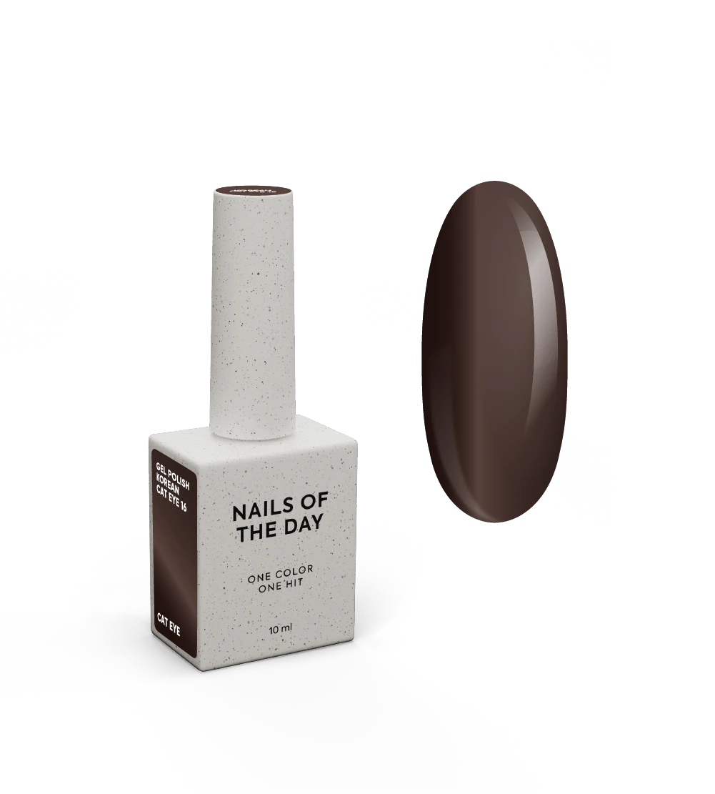 NAILSOFTHEDAY Korean Cat Eye 16, 10 ml
