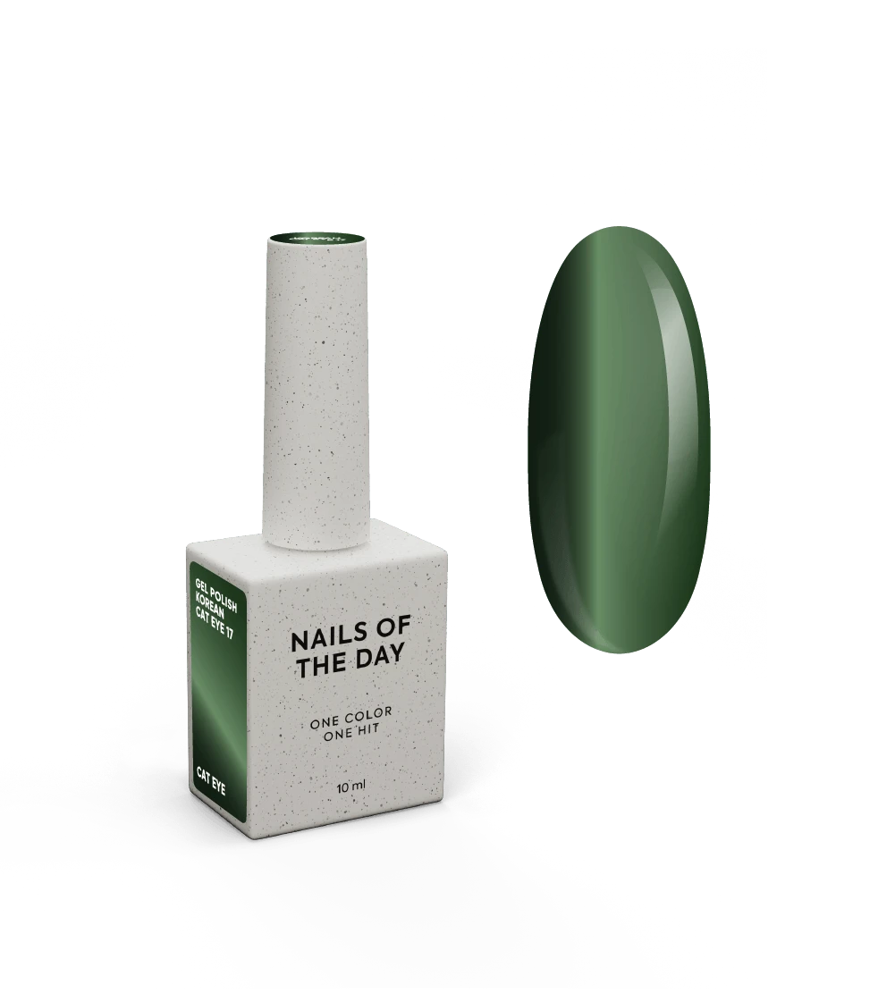 NAILSOFTHEDAY Korean Cat Eye 17, 10 ml