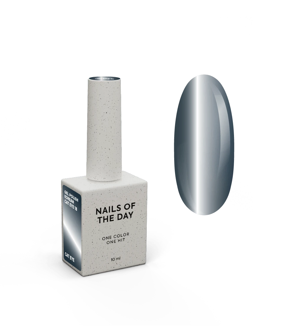 NAILSOFTHEDAY Korean Cat Eye 18, 10 ml