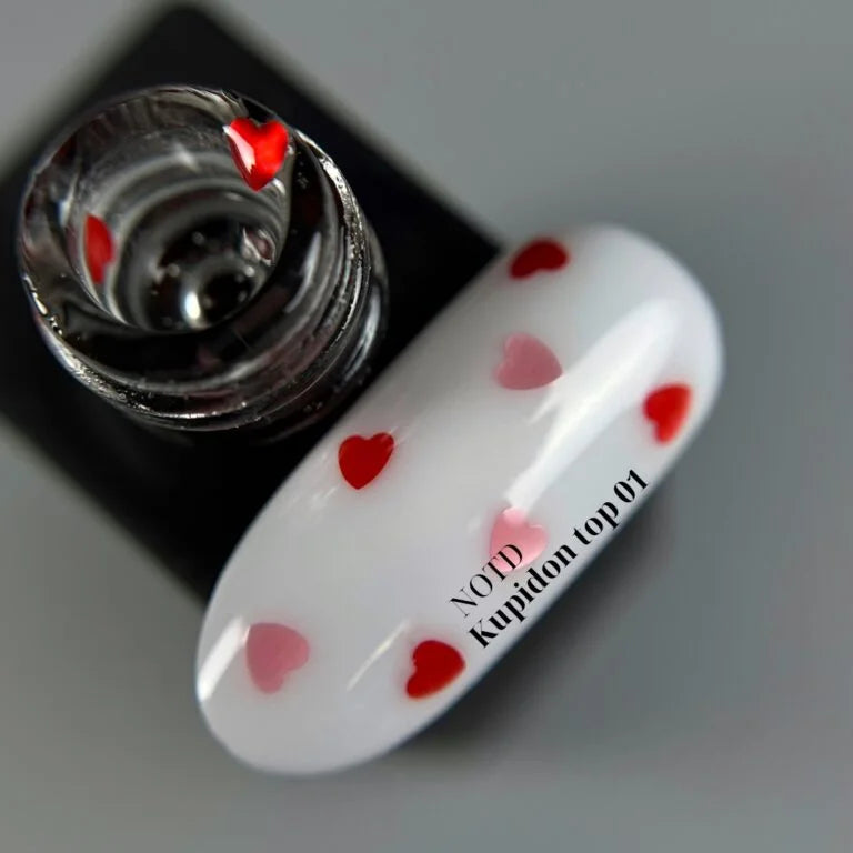 NAILSOFTHEDAY Kupidon top 01, 10 ml