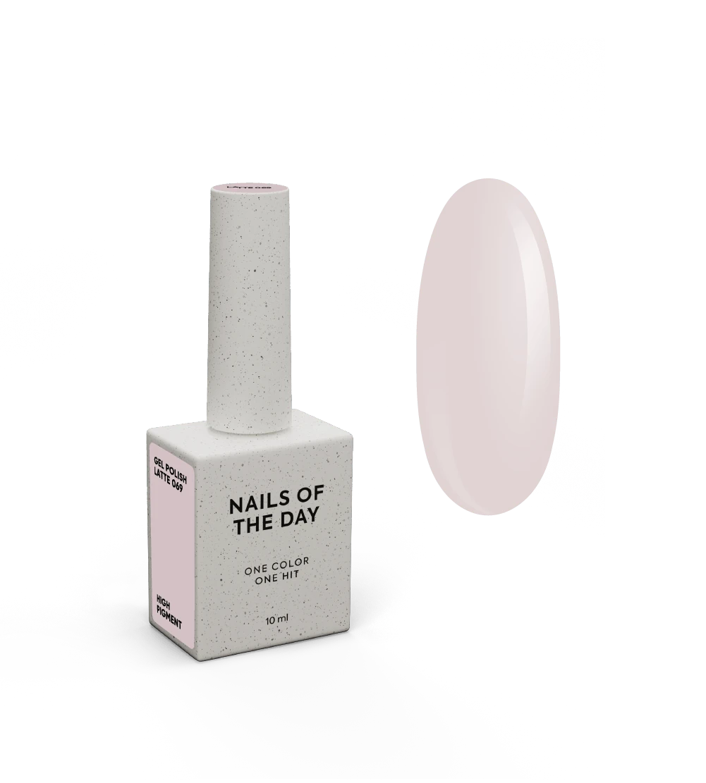 NAILSOFTHEDAY Gel polish Latte, 10 ml