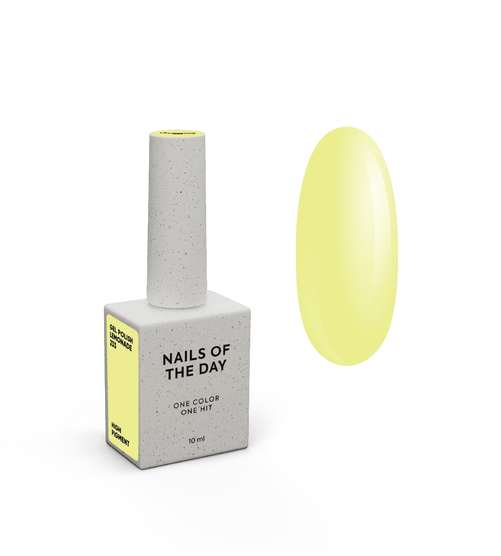 NAILSOFTHEDAY Gel polish Lemonade, 10 ml